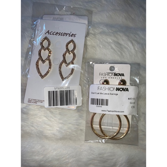 Fashion Nova Jewelry - Fashion Nova Earrings